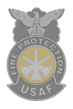 5t - Assistant Chief two tone Metal Badge